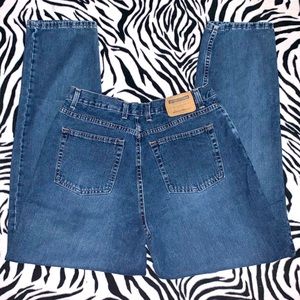 Eddie Bauer High Rise Mom Jeans Tapered Leg